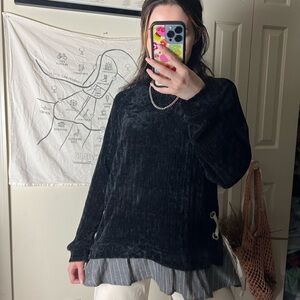 THML Black Soft Longsleeve Size L